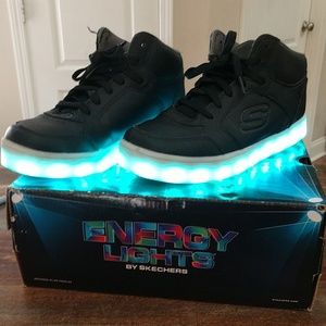 Skechers energy lights shoes